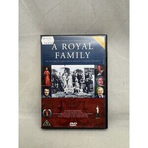 A Royal Family Marcus Mandal Anna Lerche DVD History Christian IX Documentary